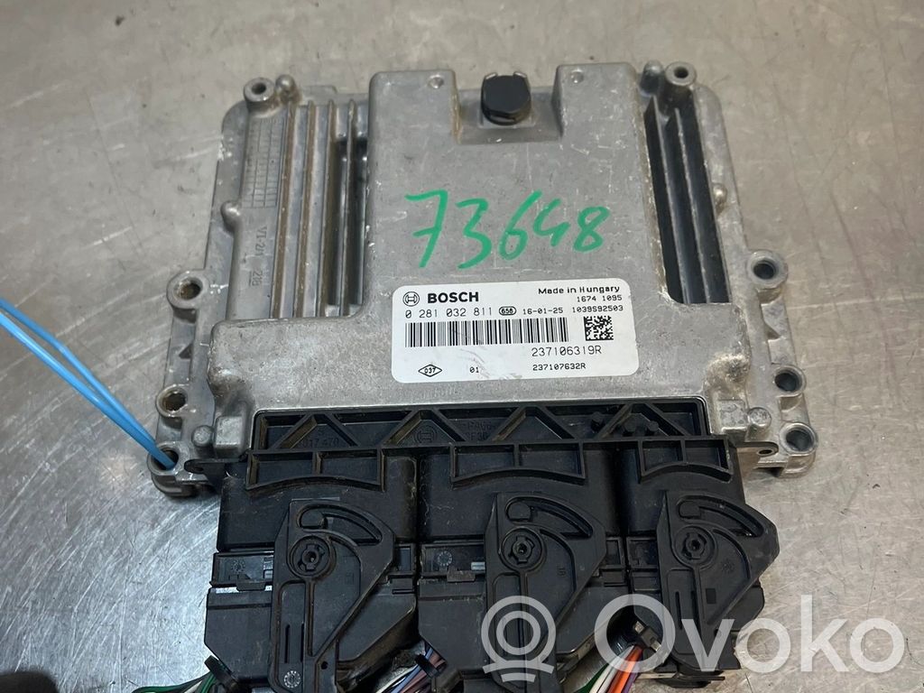 Renault Captur Other control units/modules 