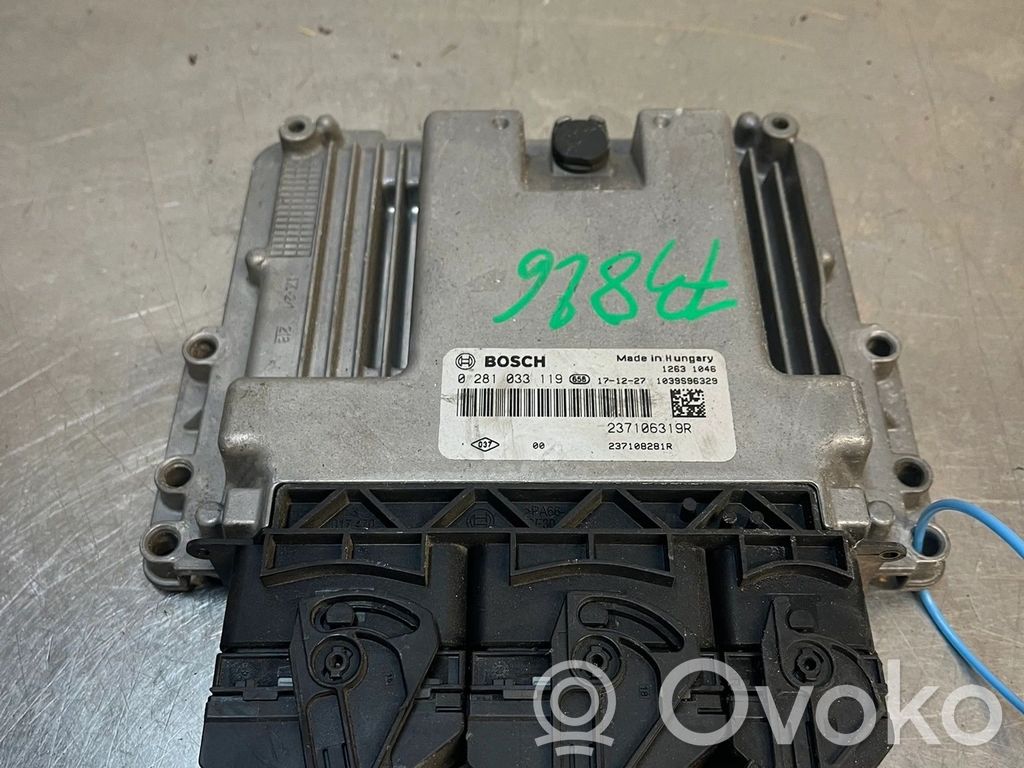 Renault Clio IV Other control units/modules 