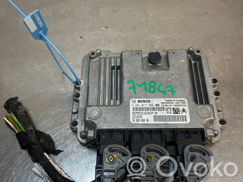 Citroen C4 Cactus Other control units/modules 