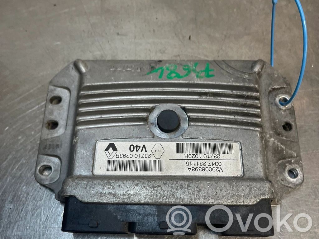 Renault Megane III Other control units/modules 