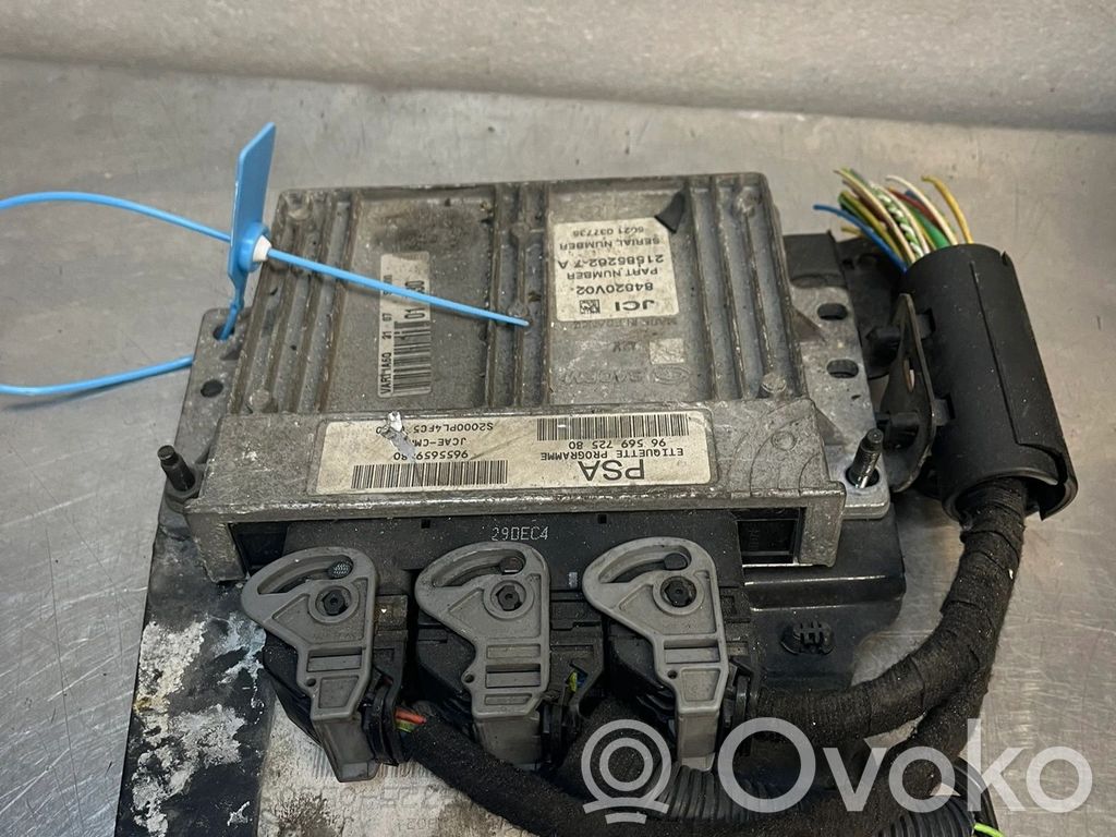 Citroen C4 Cactus Other control units/modules 