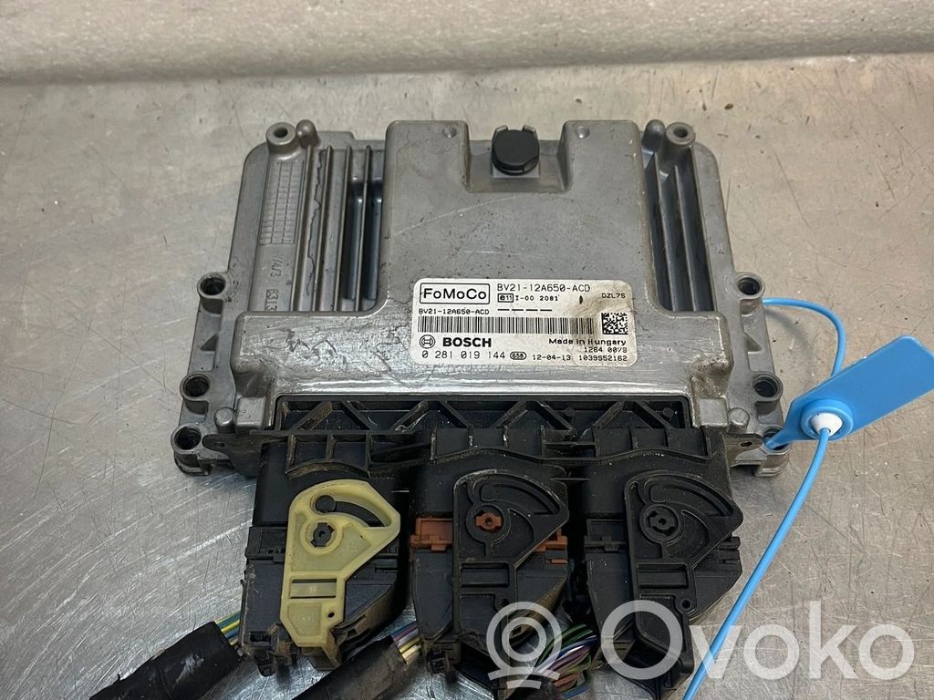 Ford Fiesta Other control units/modules 