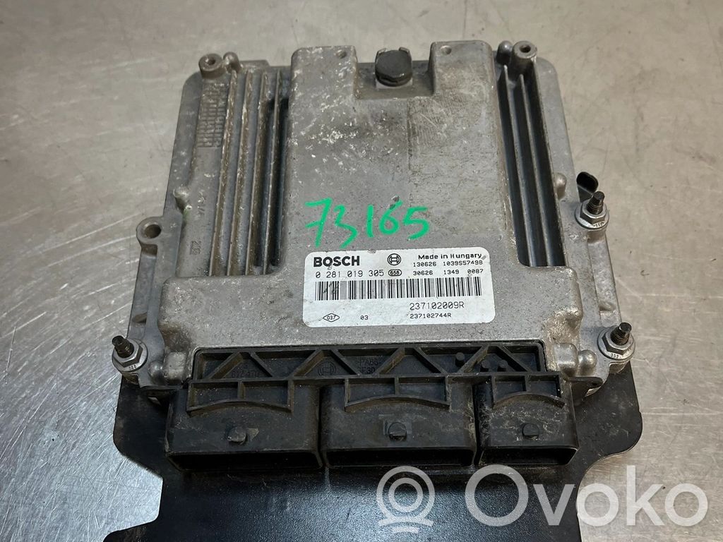 Renault Megane III Inne komputery / moduły / sterowniki 
