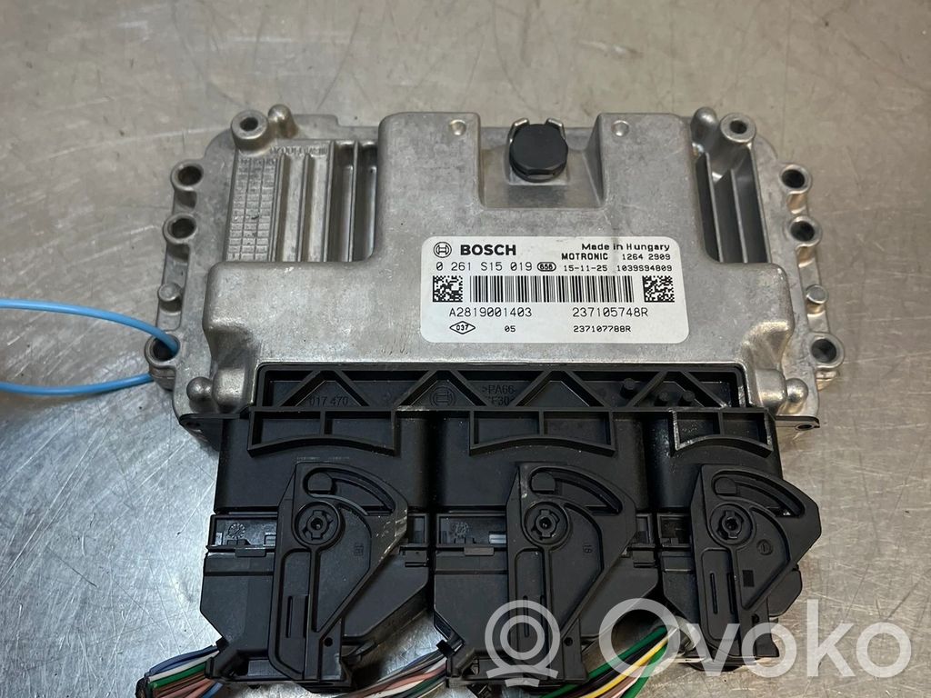 Renault Twingo III Other control units/modules 