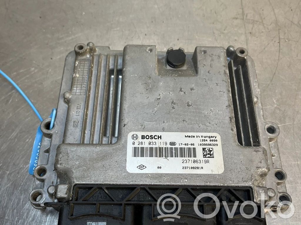 Renault Clio IV Other control units/modules 
