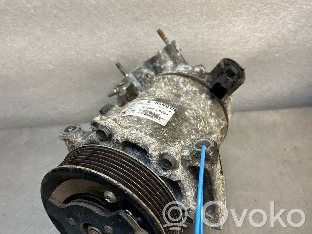 Citroen C4 Cactus Kompresor / Sprężarka klimatyzacji A/C 