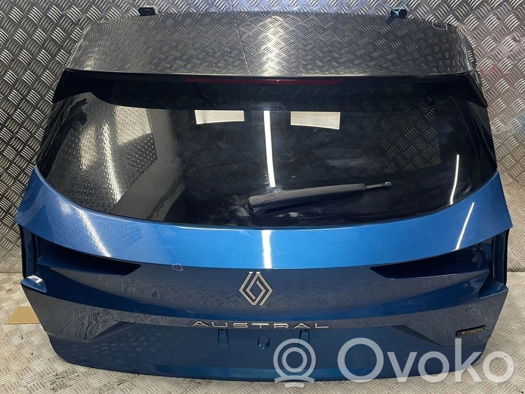 Tailgate/trunk/boot lid