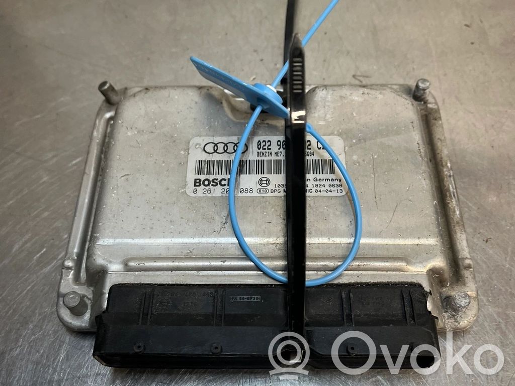 Audi A3 S3 8P Galios (ECU) modulis 