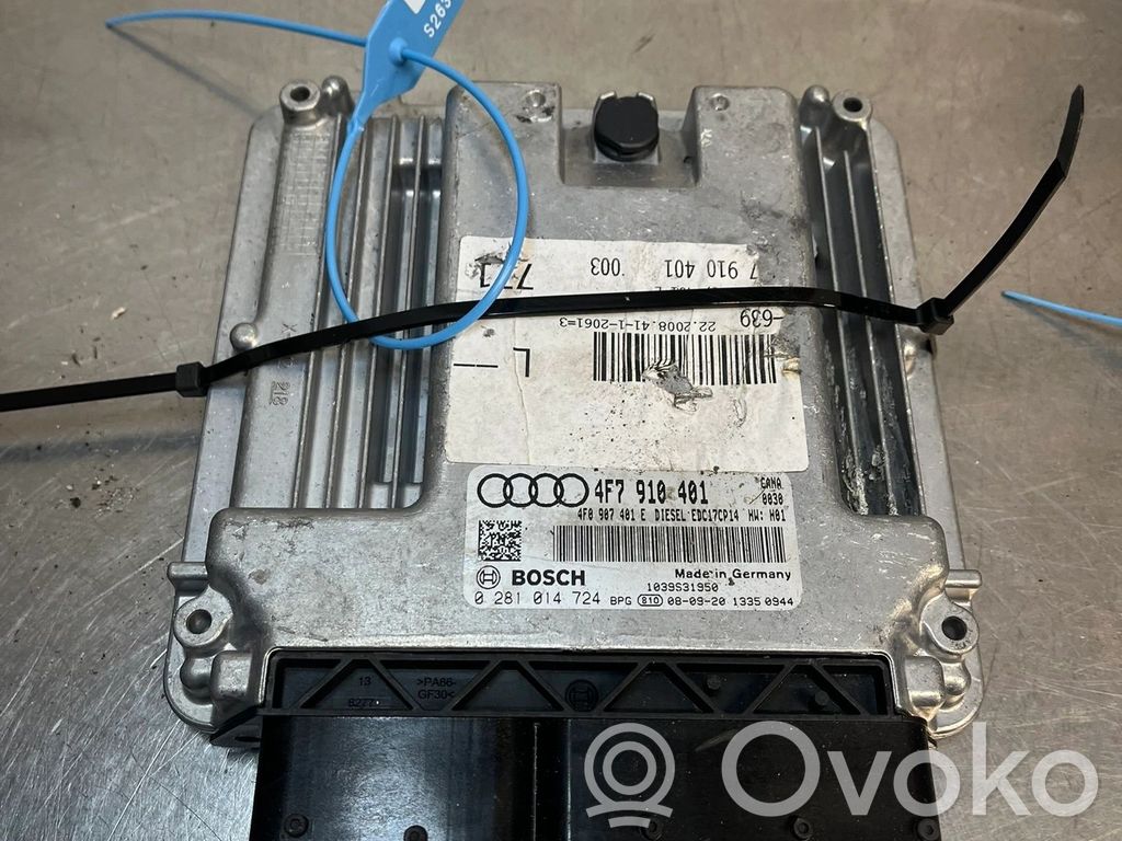 Audi A6 S6 C6 4F Engine control unit/module ECU 