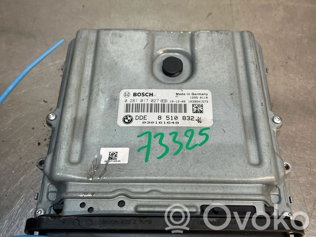 Galios (ECU) modulis   DOBMW3E90,DOBMW3E90,8510832,0281017027