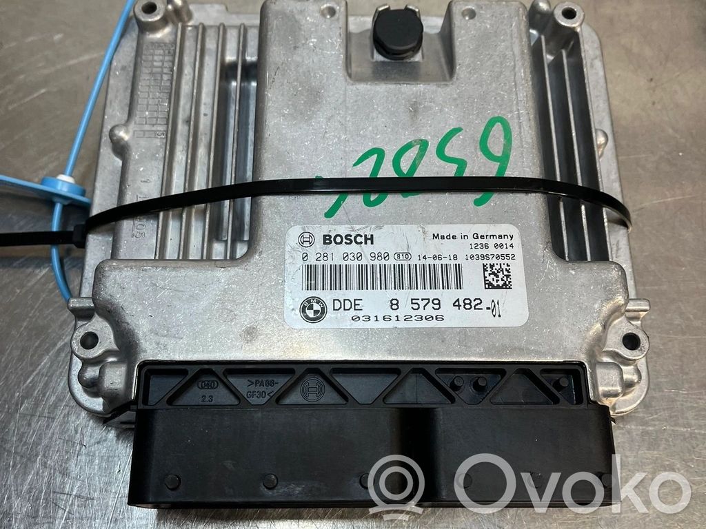 BMW 1 F20 F21 Galios (ECU) modulis 