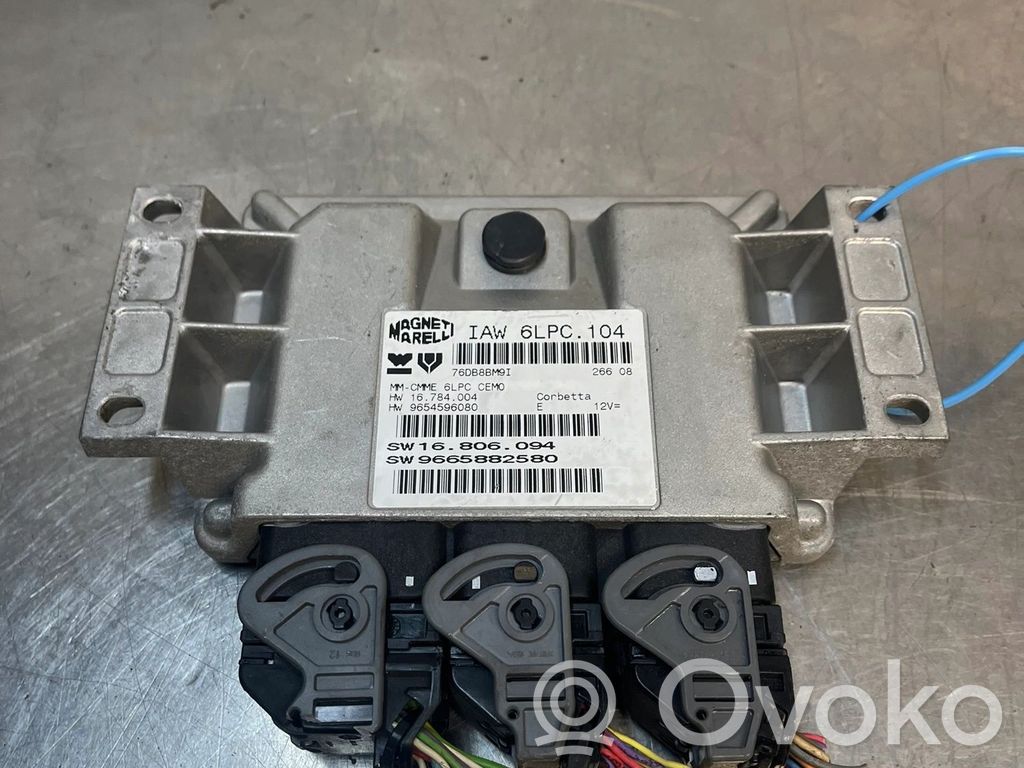 Peugeot 207 Komputer / Sterownik ECU silnika 