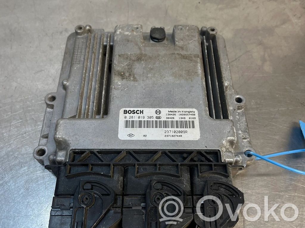 Renault Megane III Komputer / Sterownik ECU silnika 