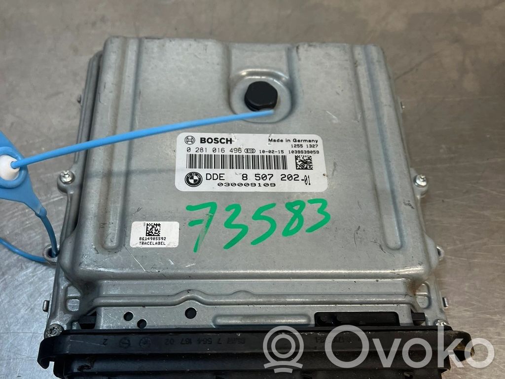 BMW 3 E90 E91 Motorsteuergerät ECU 