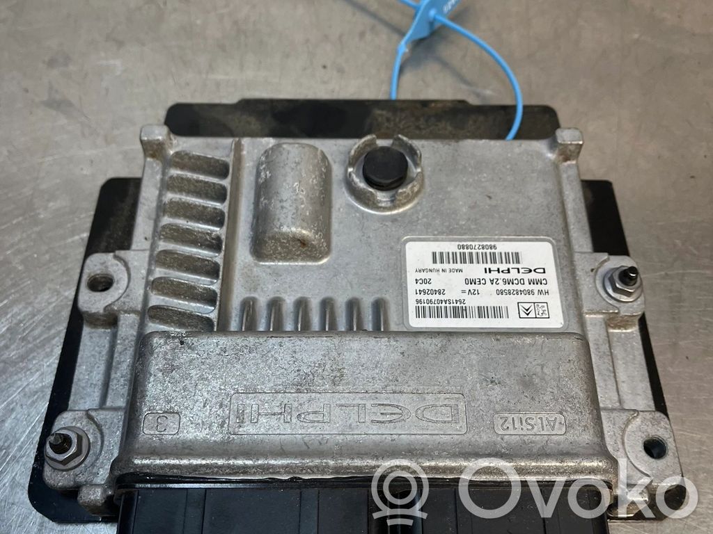 Citroen C4 Cactus Engine control unit/module ECU 