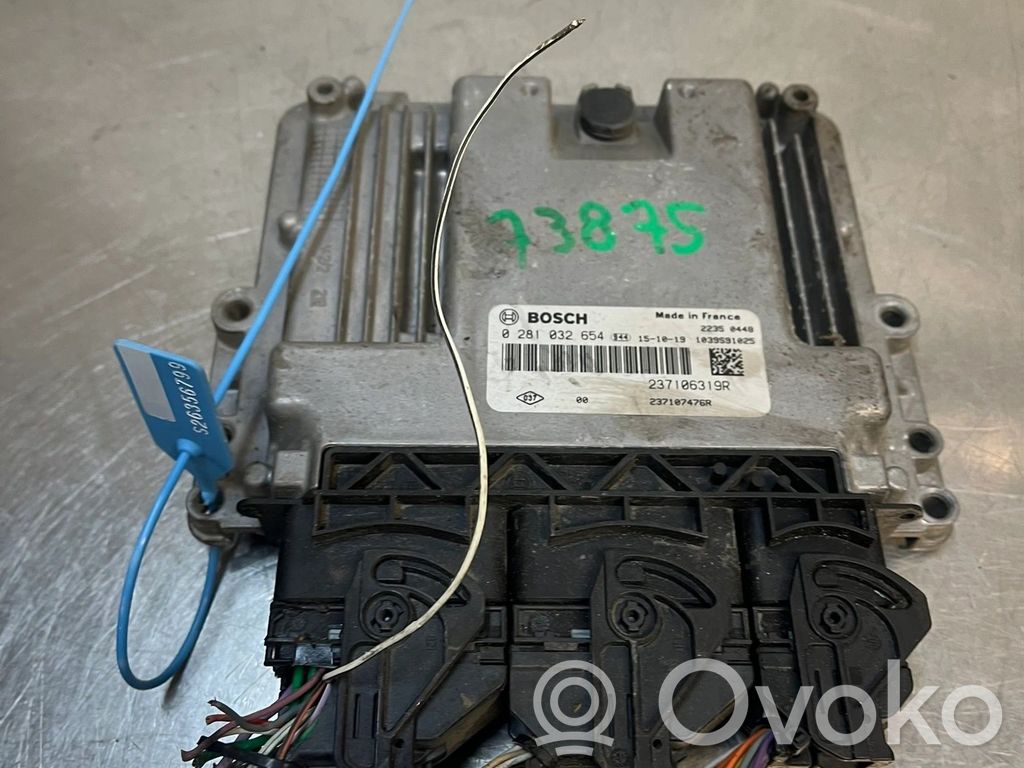 Renault Captur Engine control unit/module ECU 