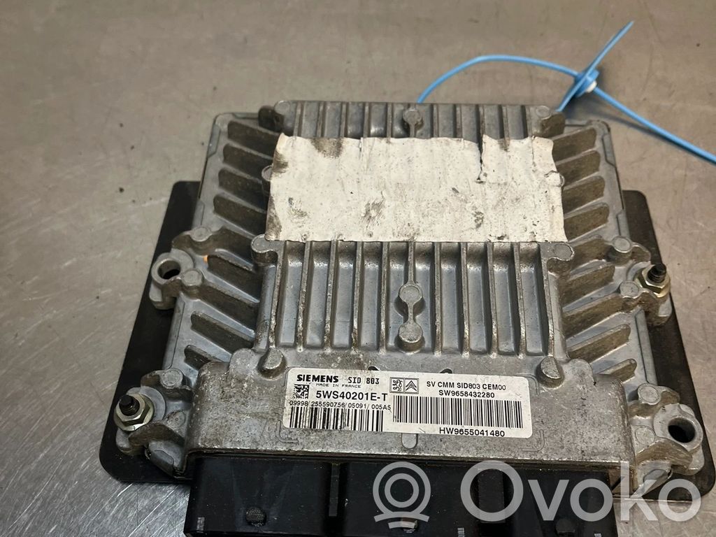 Citroen C5 Engine control unit/module ECU 