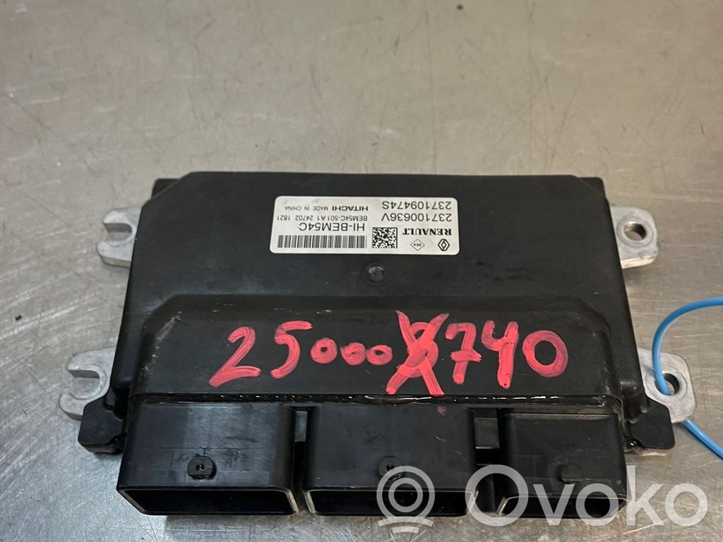 Dacia Duster III Torque split ecu control unit/module 