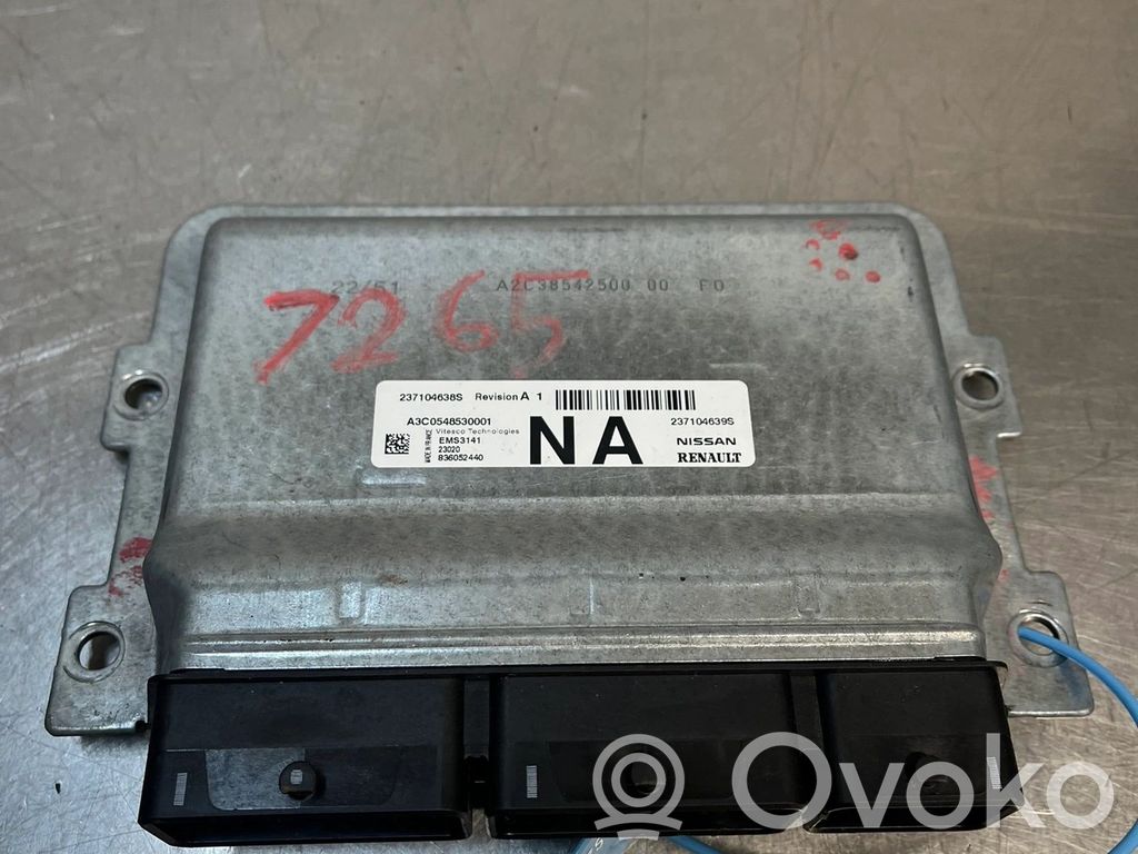 Engine control unit/module ECU   237104638S,237104639S