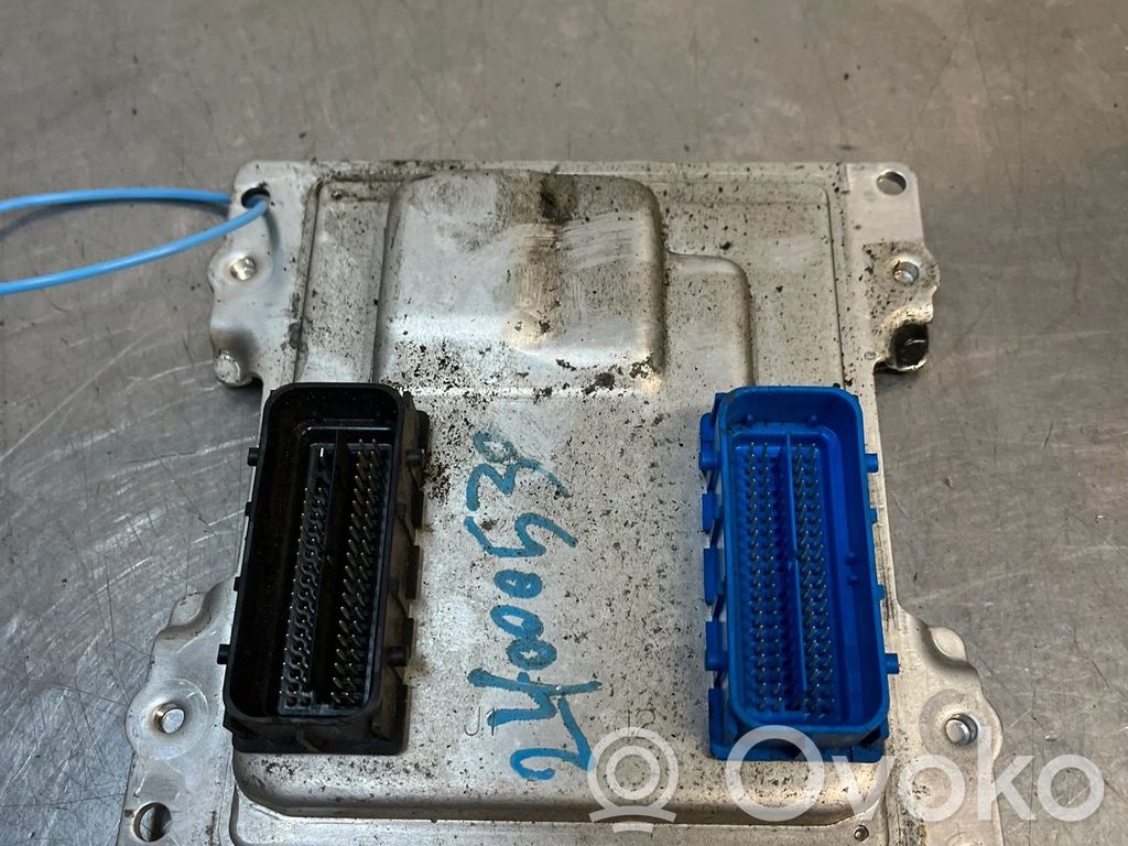 Opel Astra K Engine control unit/module ECU 