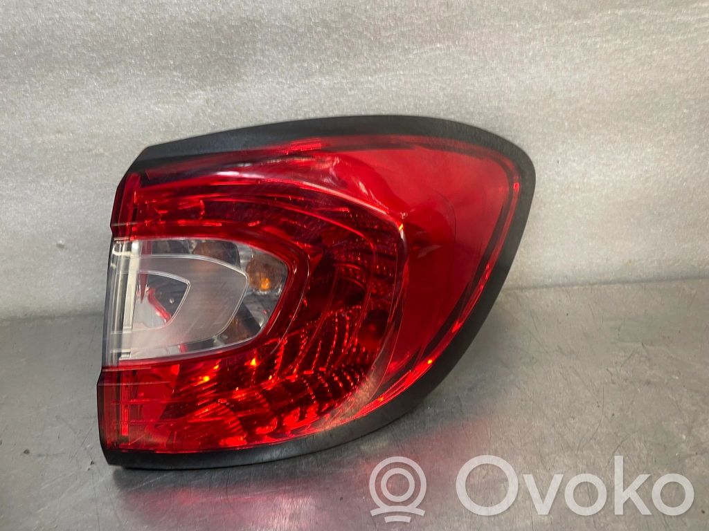 Renault Captur Задний фонарь в кузове 