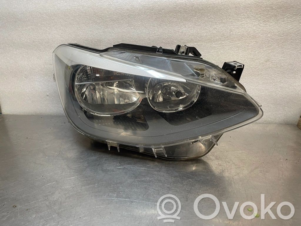 BMW 1 F20 F21 Lampa przednia 