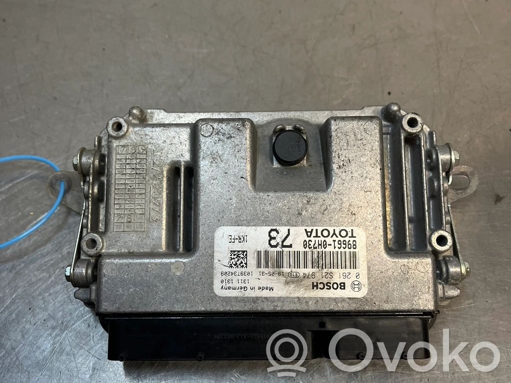 Citroen C1 Engine control unit/module ECU 
