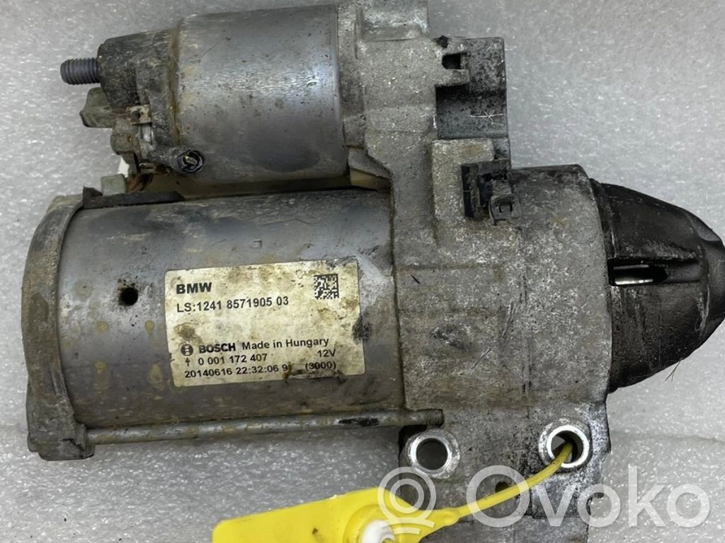 BMW 1 F20 F21 Rozrusznik 