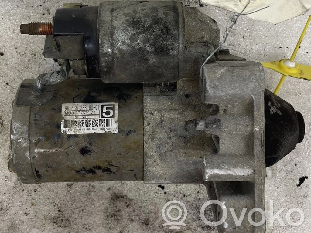 Peugeot 308 SW  Starter motor 