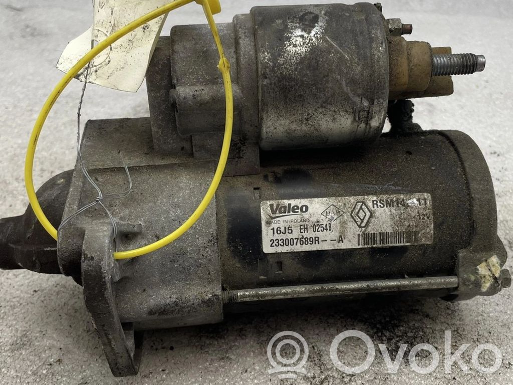 Renault Clio IV Motor de arranque 