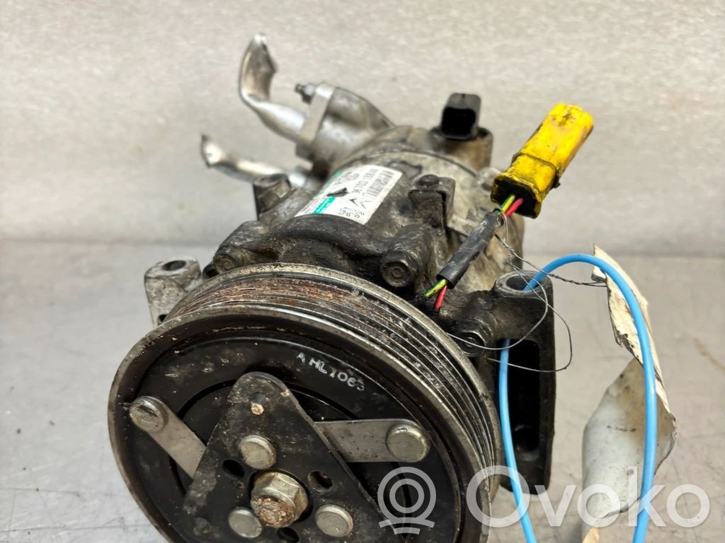 Peugeot 207 Air conditioning (A/C) compressor (pump) 