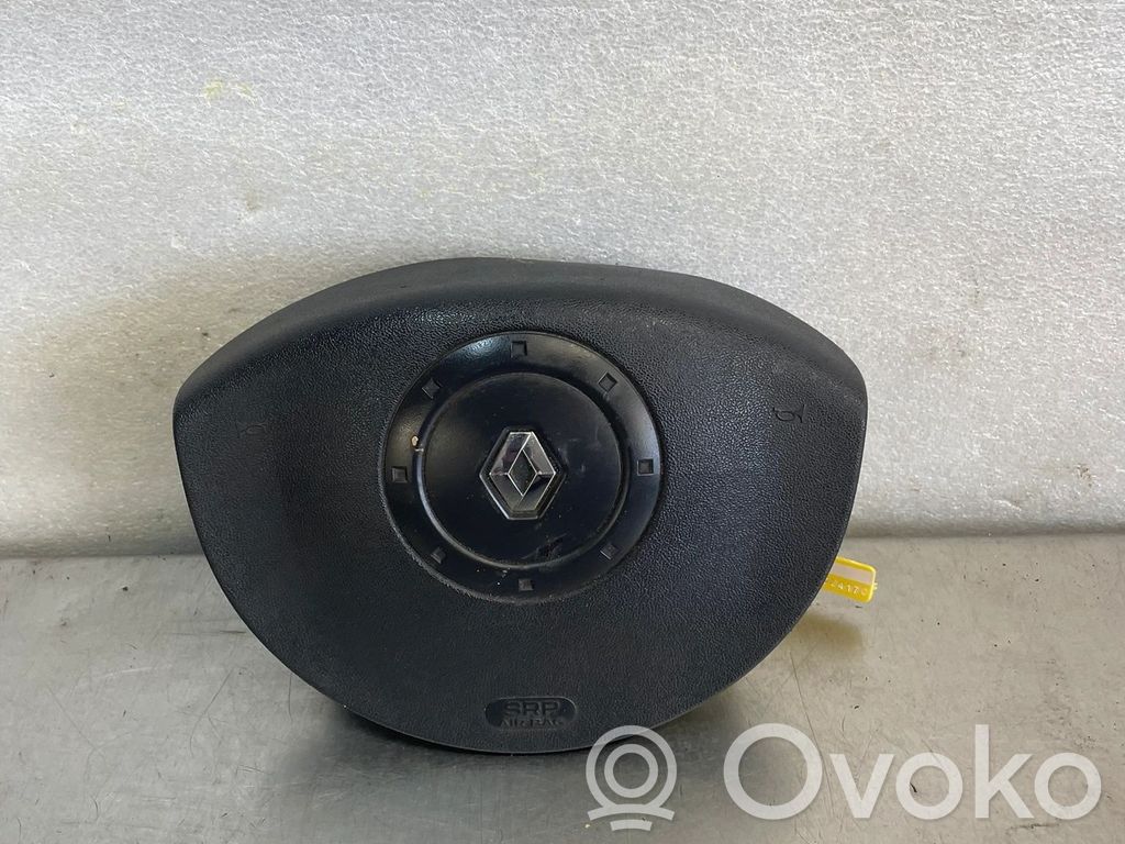 Renault Kangoo II Trunk lid opening control unit 
