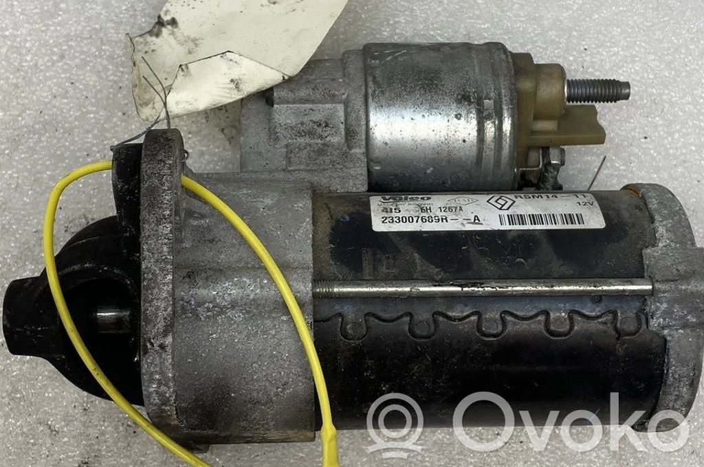 Renault Clio IV Motor de arranque 