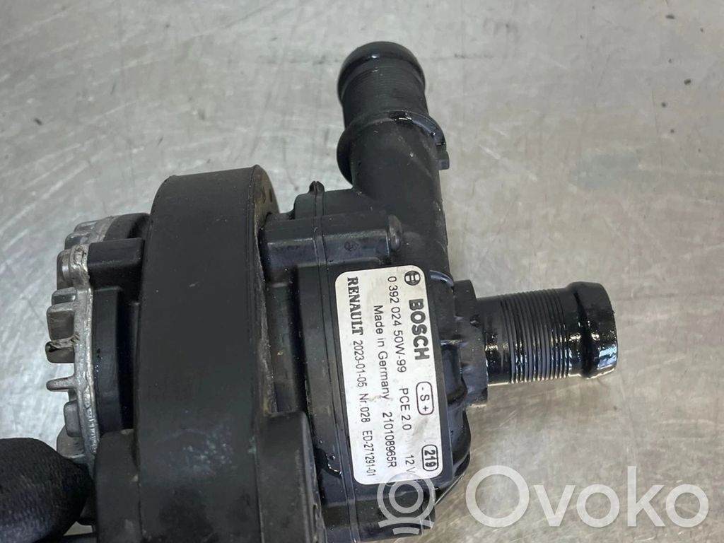 Renault Master IV Bomba auxiliar eléctrica de agua/refrigerador 
