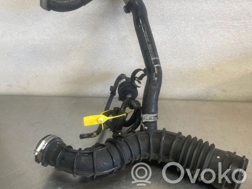 Dacia Duster Intercooler air guide/duct channel 