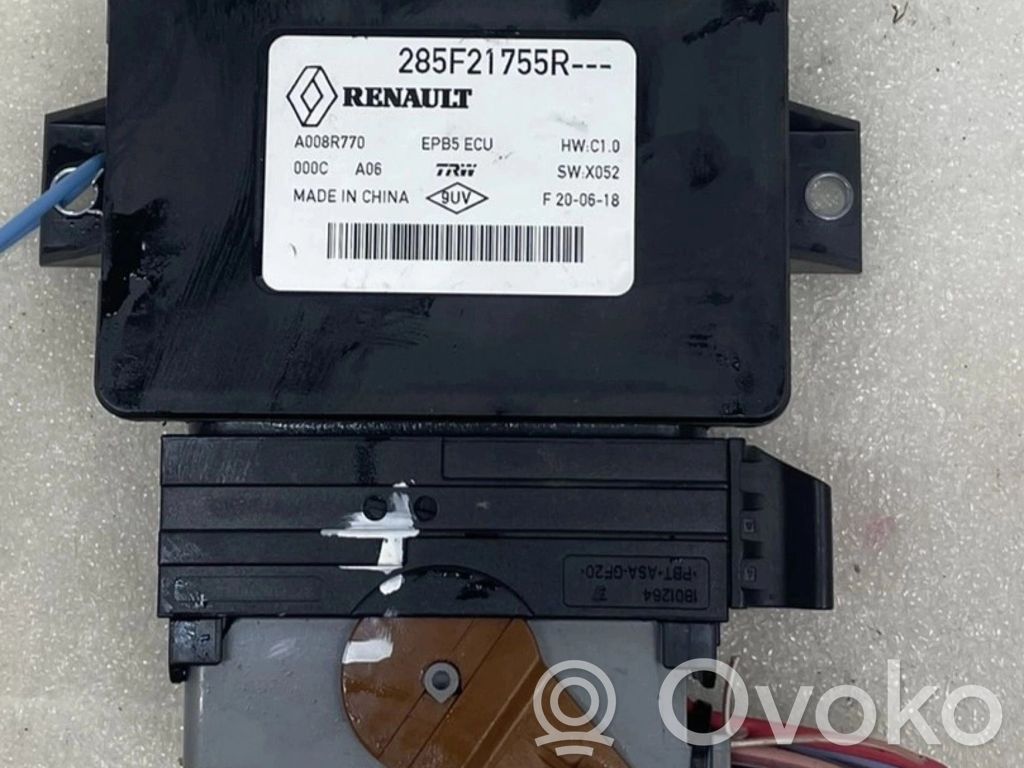Renault Clio V Блок управления открыванием крышки багажника 
