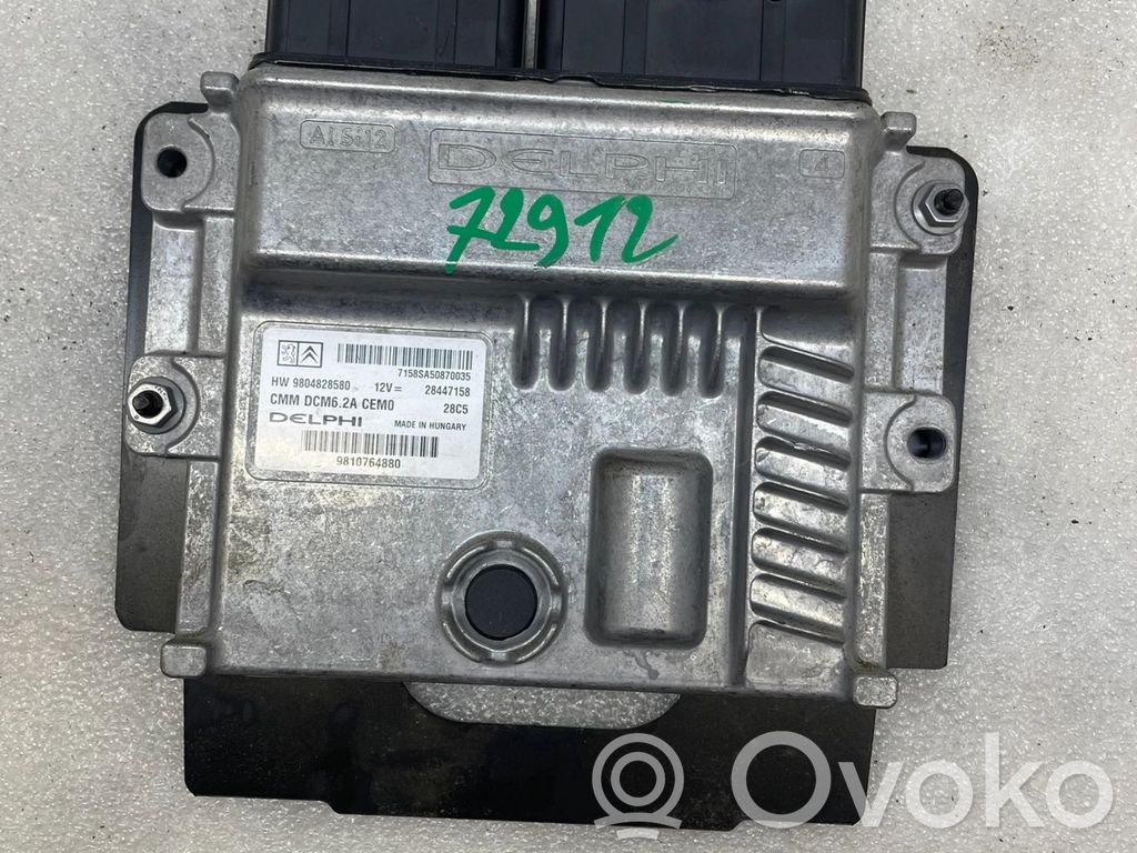 Citroen C4 II Picasso Engine control unit/module ECU 