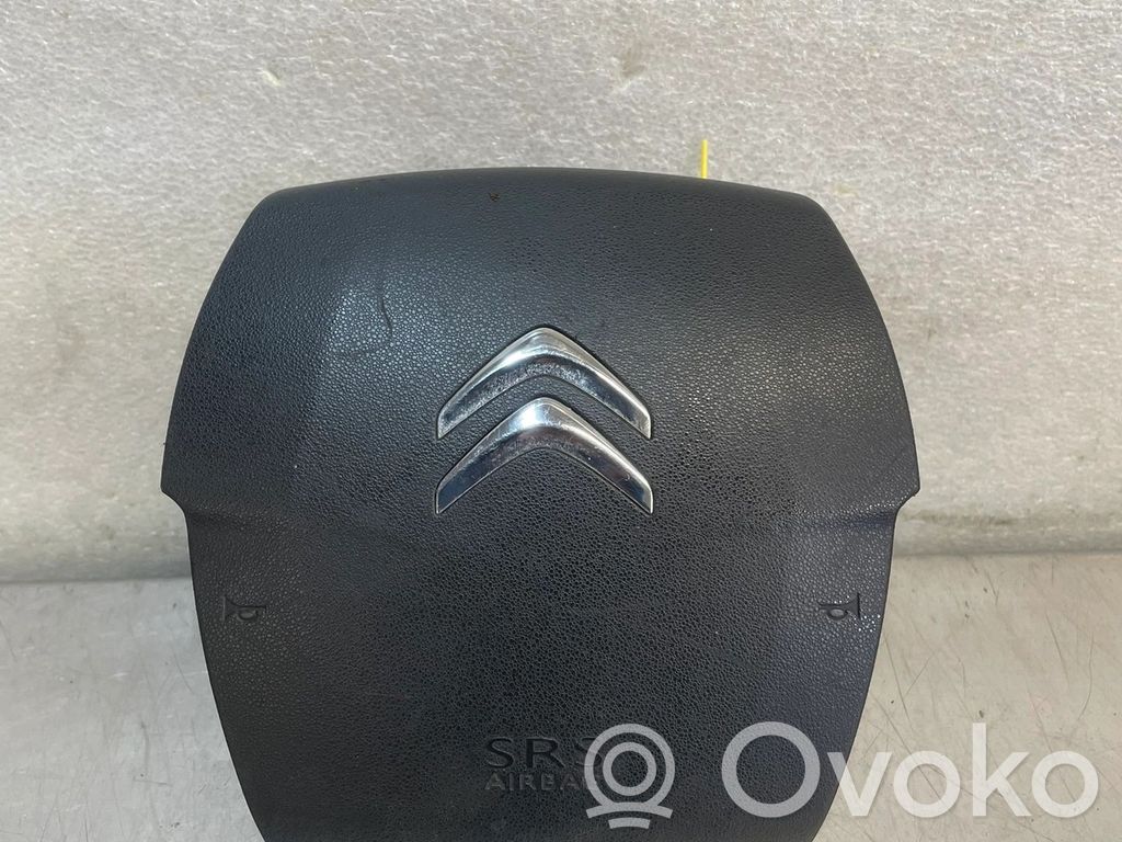 Citroen C4 II Trunk lid opening control unit 