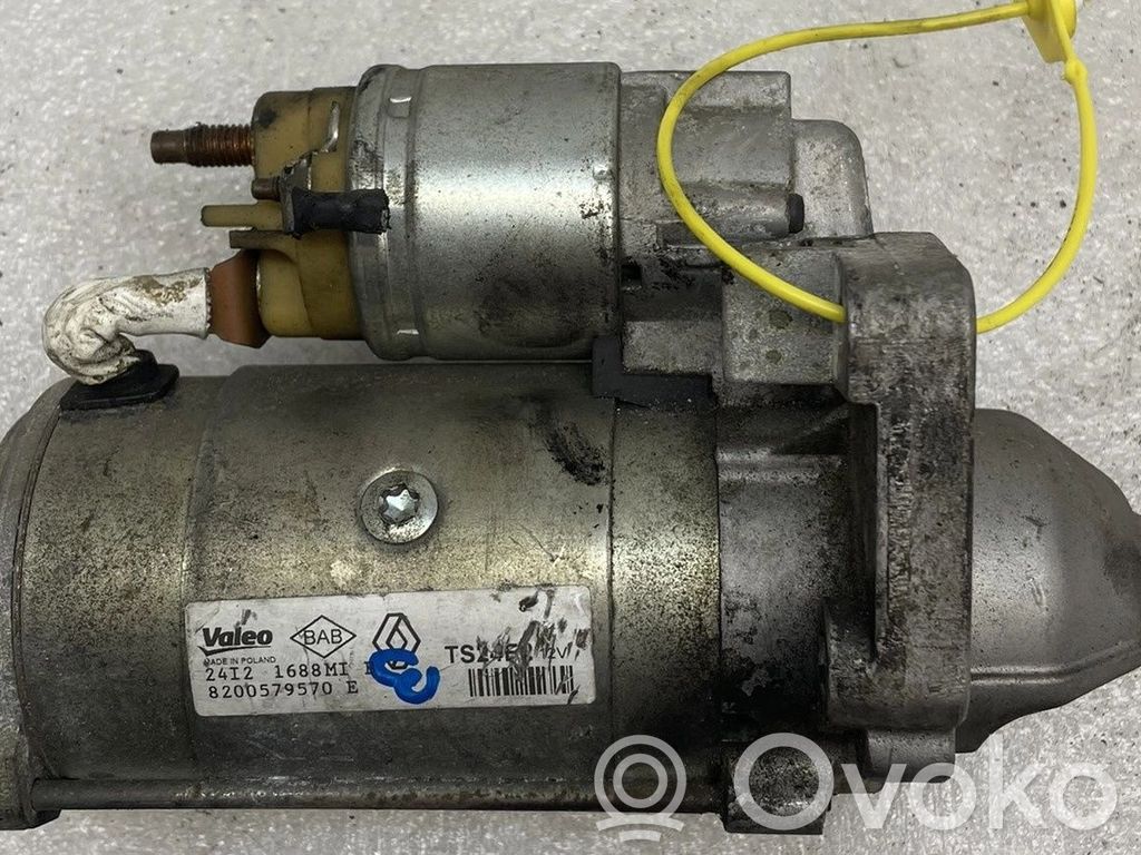 Motor de arranque   8200579570
