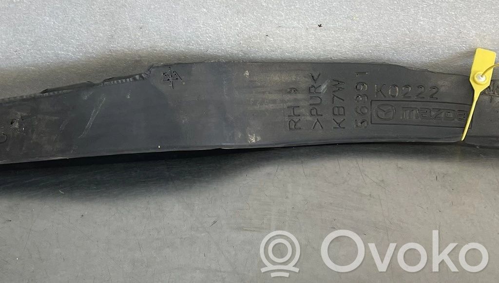 Mazda CX-5 II Fender foam support/seal 