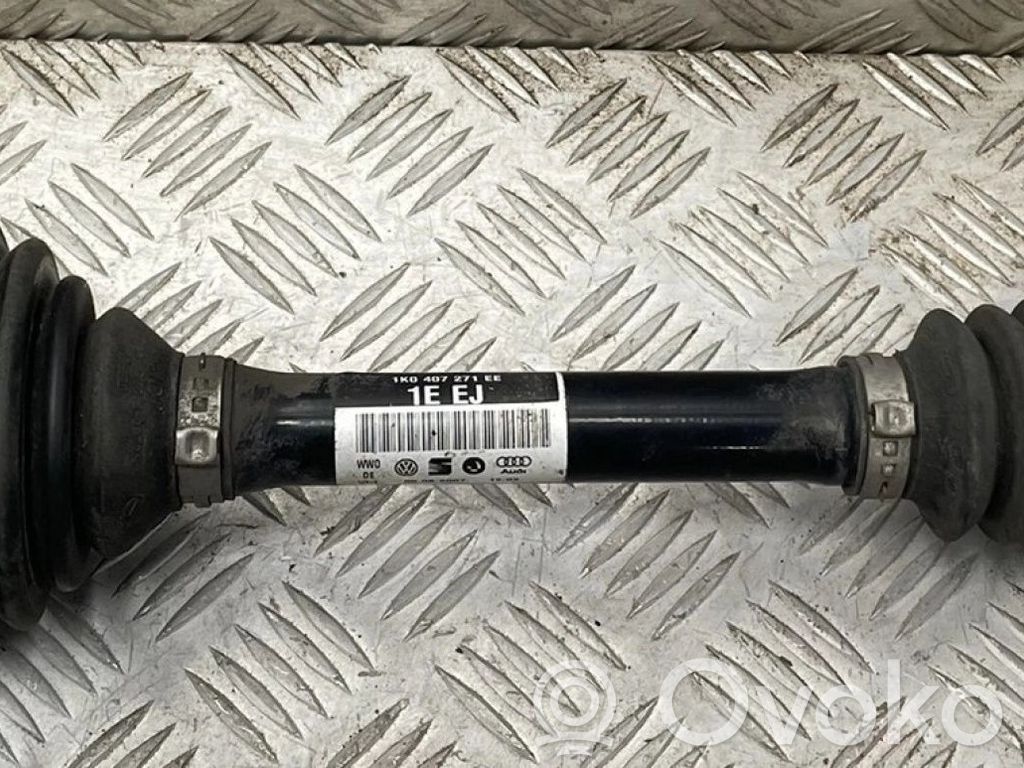 Volkswagen Golf V Eje de transmisión delantero 