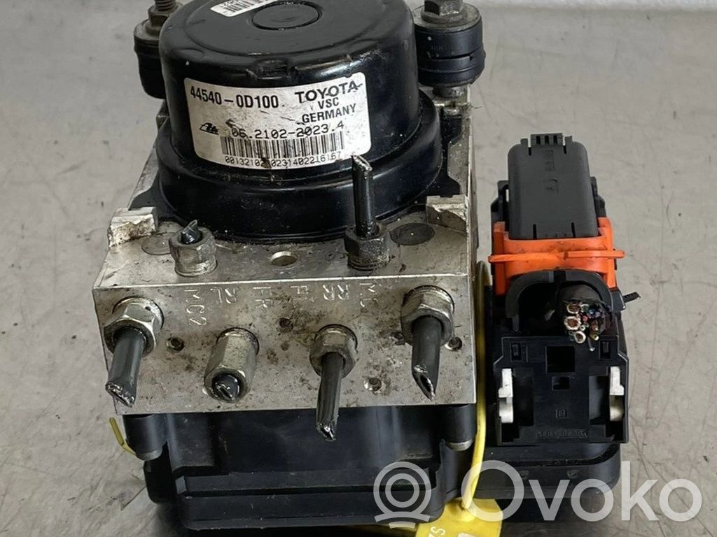 Toyota Yaris Główny cylinder hamulca 