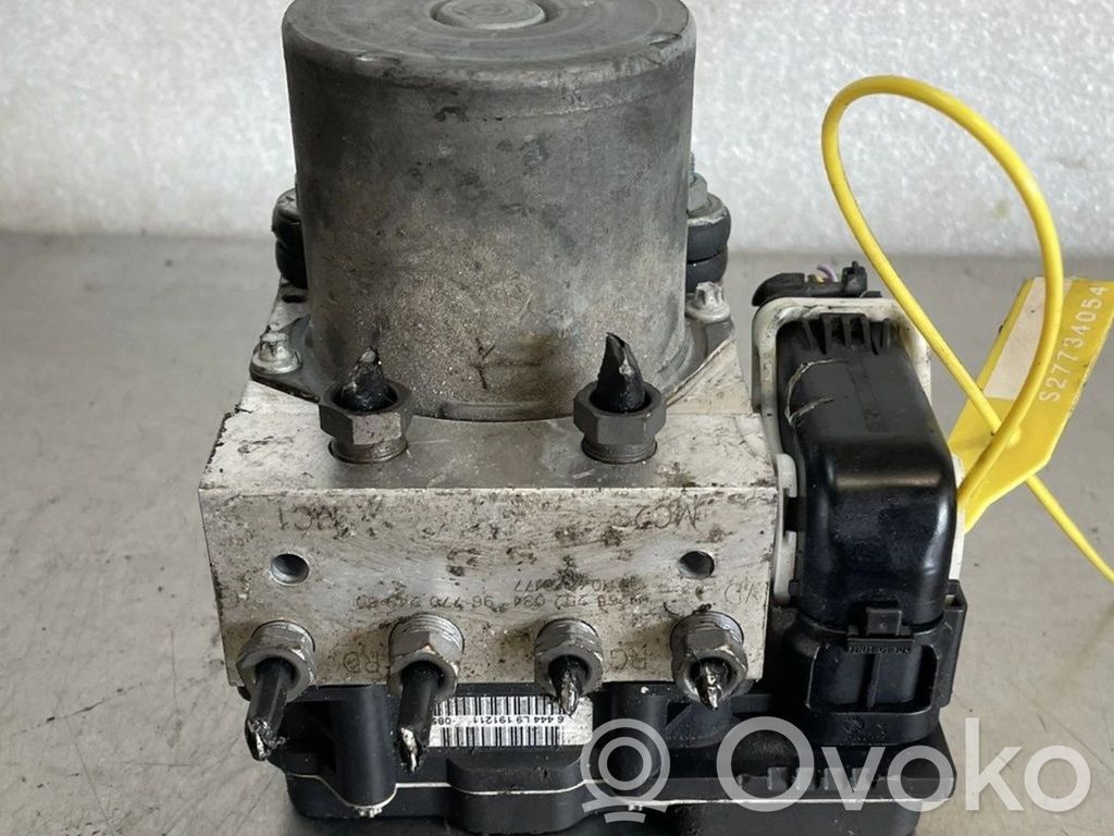 Citroen C4 II Master brake cylinder 