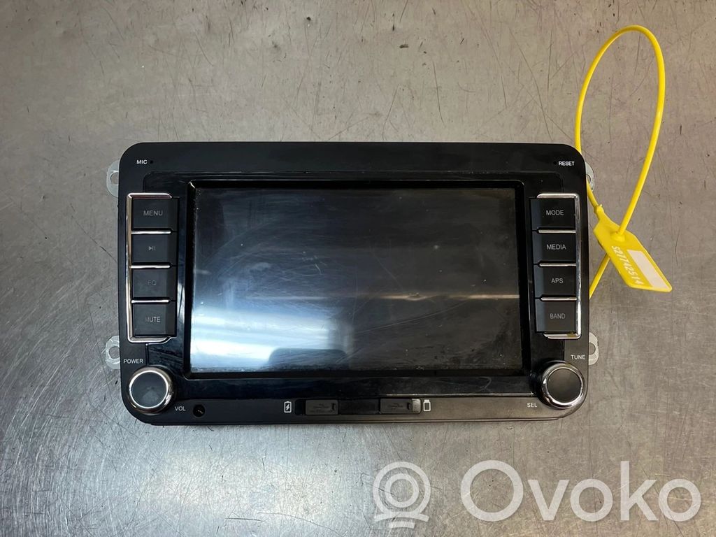 Volkswagen Golf V Unità principale autoradio/CD/DVD/GPS 