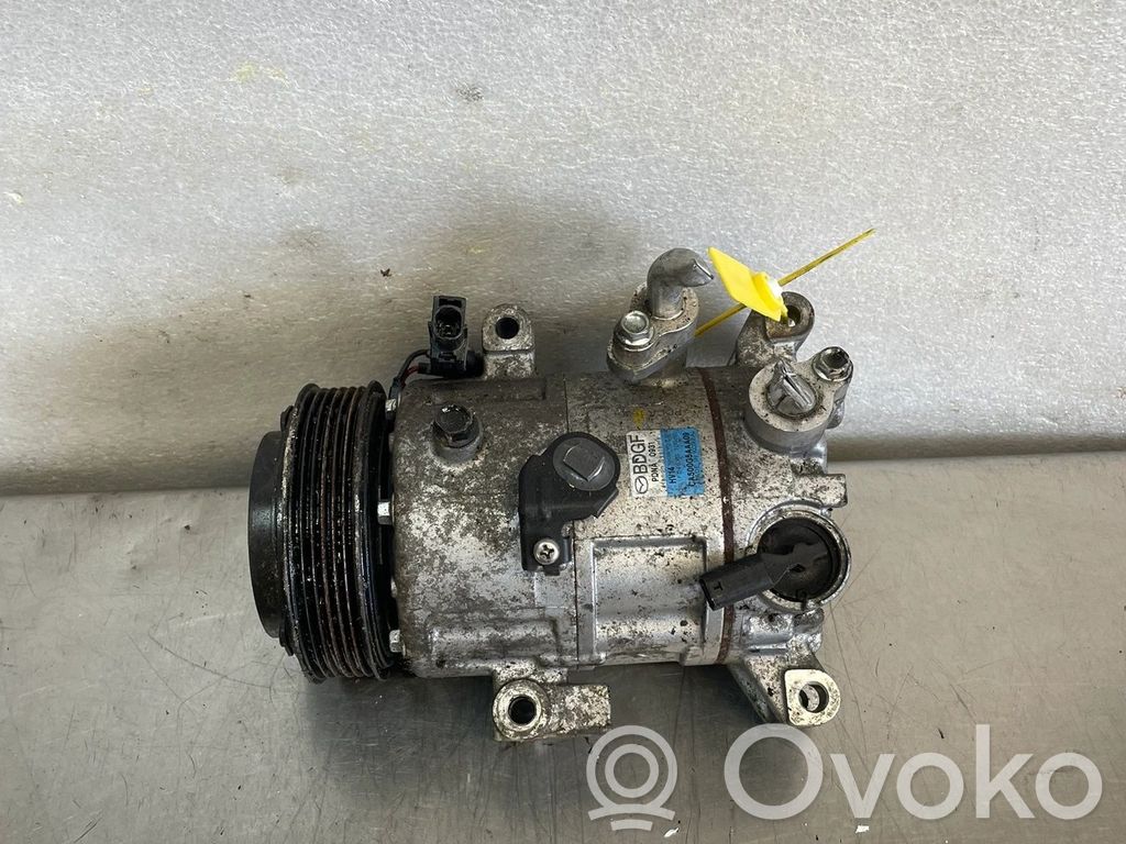Mazda 3 Air conditioning (A/C) compressor (pump) 