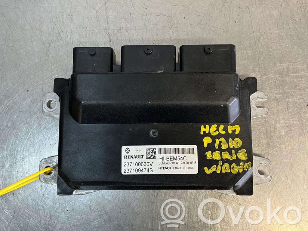 Dacia Duster III Torque split ecu control unit/module 