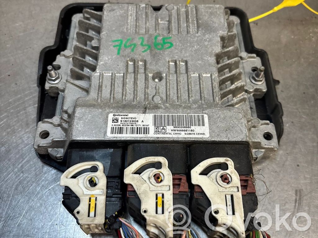 Citroen C5 Engine control unit/module ECU 