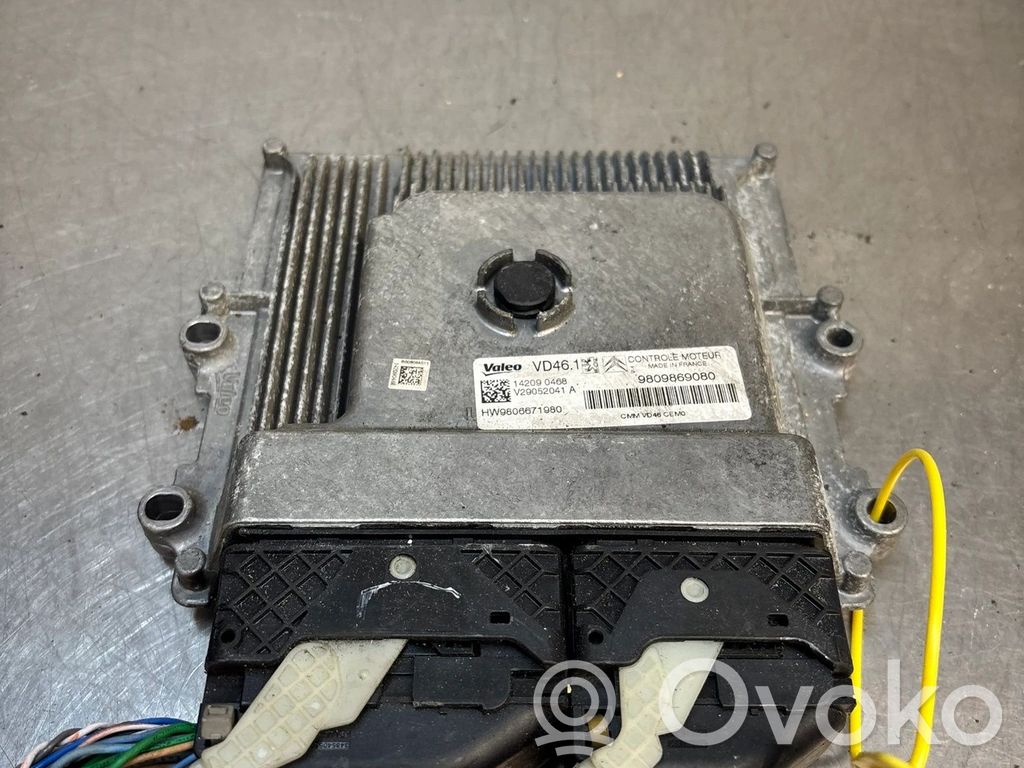 Citroen C4 Cactus Engine control unit/module ECU 