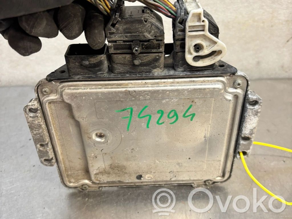 Engine control unit/module ECU   DOFORDFIESTA,DOFORDFIESTA,5S6112A650EC,0281012249