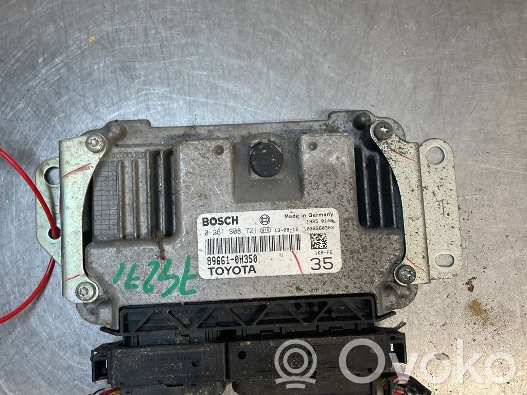 Toyota Aygo X Moottorin ohjainlaite/moduuli (käytetyt) 